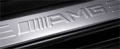 AMG door sill panels, not illuminated, chrome-look (set of 2)